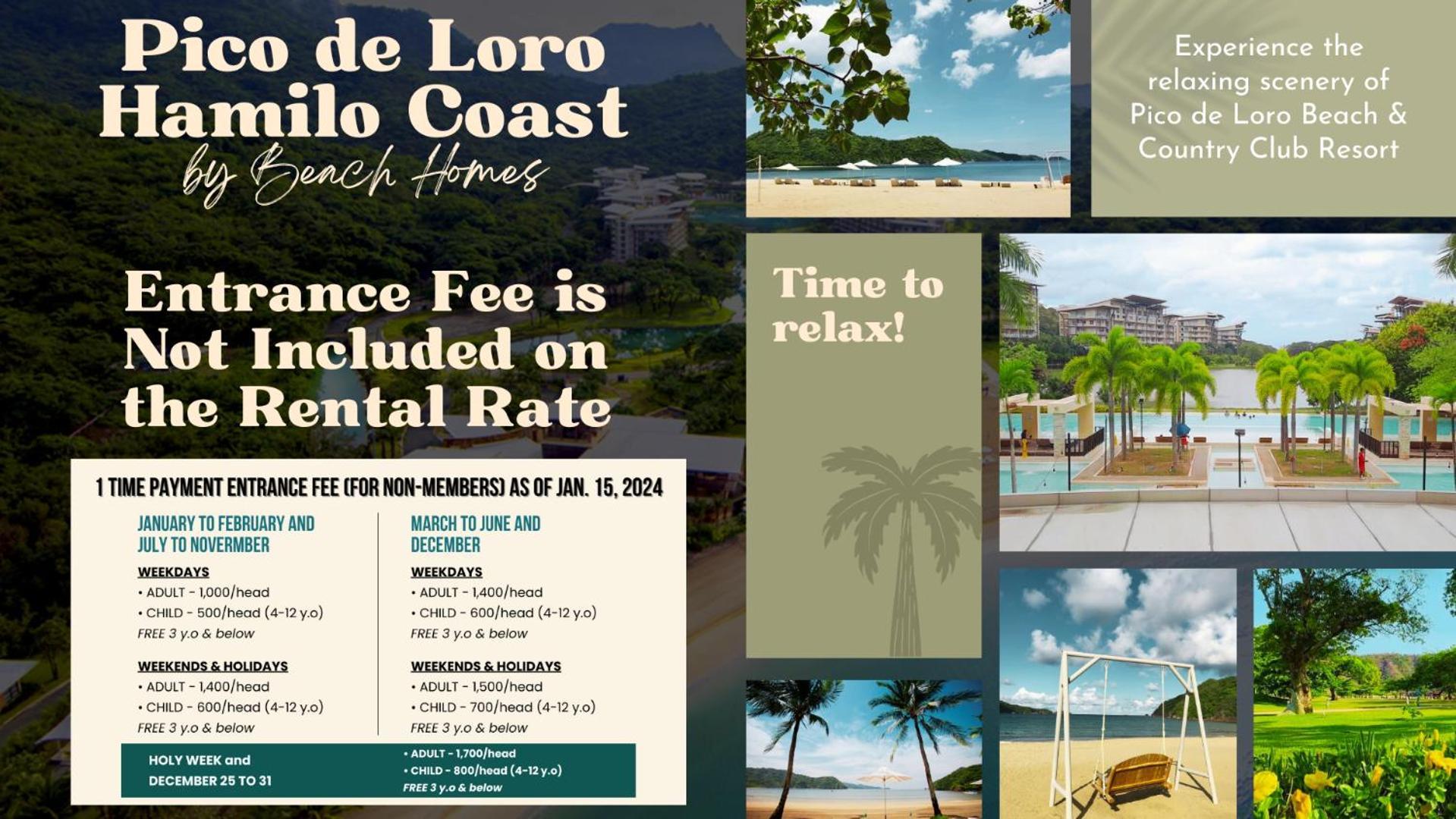 Pico De Loro Hamilo Coast By Beach Homes Nasugbu Zewnętrze zdjęcie